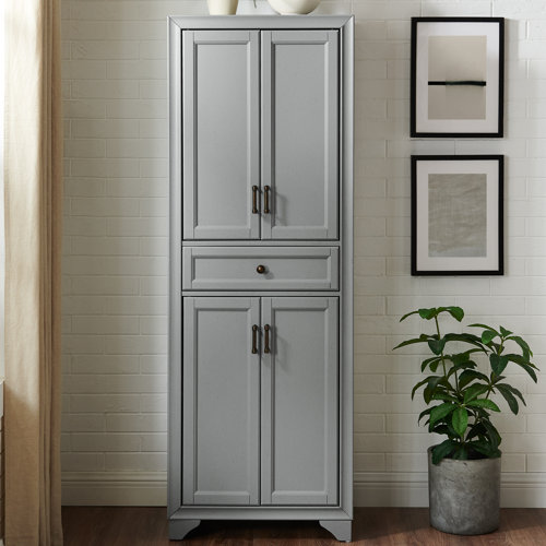 Andover Mills™ Jesse 68" Kitchen Pantry & Reviews Wayfair